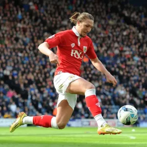 Bristol City's Luke Ayling Print, April 11, 2015
