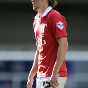 Bristol City's Luke Ayling in Action Against Rochdale AFC, Sky Bet League One, 2014 Bristol City's Luke Ayling in Action Against Rochdale AFC, Sky Bet League One, 2014