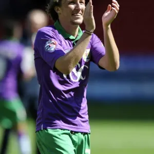 Bristol City's Luke Ayling in Action at Sheffield United's Bramal Lane (September 8, 2014) Bristol City's Luke Ayling in Action at Sheffield United's Bramal Lane (September 8, 2014)