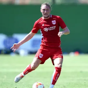 Bristol City's Luke Ayling in Action against UCAM during Pre-season Friendly at La Manga Training Ground (22/07/2016) Bristol City's Luke Ayling in Action against UCAM during Pre-season Friendly at La Manga Training Ground (22/07/2016)