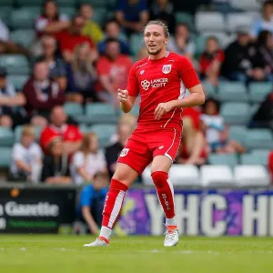 Bristol City FC Print: Luke Ayling in Action Bristol City FC Print: Luke Ayling in Action