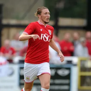 Bristol City FC Luke Ayling Pre-Season Print