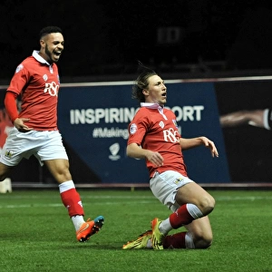 Bristol City's Luke Ayling Scores Stunning Goal in Sky Bet League One