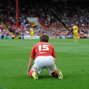 Bristol City's Luke Freeman in Action during Bristol City vs MK Dons, Sky Bet League One (September 2014) Bristol City's Luke Freeman in Action during Bristol City vs MK Dons, Sky Bet League One (September 2014)