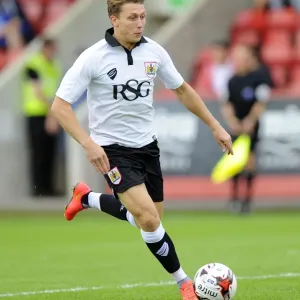 Bristol City's Luke Freeman in Print Bristol City's Luke Freeman in Print