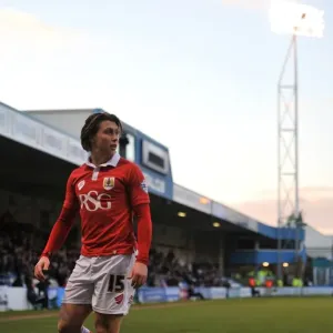 Bristol City's Luke Freeman in Print, December 2014 Bristol City's Luke Freeman in Print, December 2014