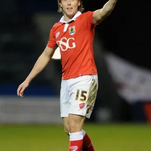 Bristol City's Luke Freeman in Print, Johnstone's Paint Trophy Area Final Bristol City's Luke Freeman in Print, Johnstone's Paint Trophy Area Final
