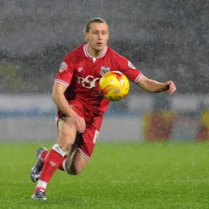 Bristol City's Luke Freeman in Action Against Huddersfield Town, Sky Bet Championship (December 12, 2015) Bristol City's Luke Freeman in Action Against Huddersfield Town, Sky Bet Championship (December 12, 2015)