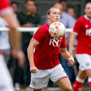 Bristol City's Luke Freeman in Print