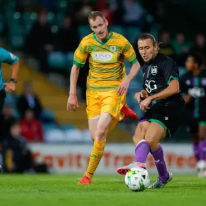 Bristol City's Luke Freeman in Print Bristol City's Luke Freeman in Print