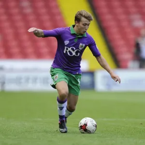 Bristol City's Luke Freeman in Action: Sheffield United vs. Bristol City, Sky Bet League One Opening Game (August 9, 2014) Bristol City's Luke Freeman in Action: Sheffield United vs. Bristol City, Sky Bet League One Opening Game (August 9, 2014)