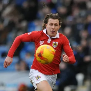 Bristol City's Luke Freeman in Action during Sky Bet League One Clash against Colchester United (2015) Bristol City's Luke Freeman in Action during Sky Bet League One Clash against Colchester United (2015)