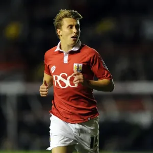 Bristol City's Luke Freeman in Action during Sky Bet League One Match against Leyton Orient (2014)