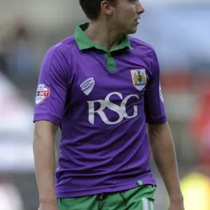 Bristol City's Luke Freeman in Action during Sky Bet League One Match against Notts County (2014) Bristol City's Luke Freeman in Action during Sky Bet League One Match against Notts County (2014)