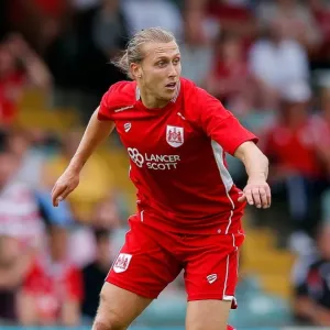 Bristol City's Luke Freeman in Print - 2016 Pre-Season Friendly Bristol City's Luke Freeman in Print - 2016 Pre-Season Friendly