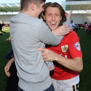 Bristol City FC Luke Freeman Promotional Print Bristol City FC Luke Freeman Promotional Print