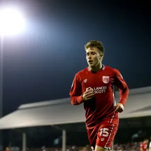 Bristol City FC Print: Luke Freeman Takes a Corner at Craven Cottage Bristol City FC Print: Luke Freeman Takes a Corner at Craven Cottage