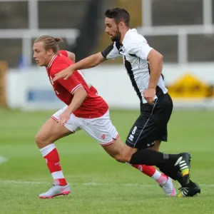 Bristol City's Luke Freeman Chased Down Print