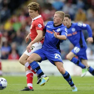 Bristol City's Luke Freeman Faces Off Against Rochdale's Jamie Allen in Sky Bet League One Clash Bristol City's Luke Freeman Faces Off Against Rochdale's Jamie Allen in Sky Bet League One Clash