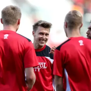 Bristol City's Luke Freeman Gears Up for Derby County Clash at Ashton Gate