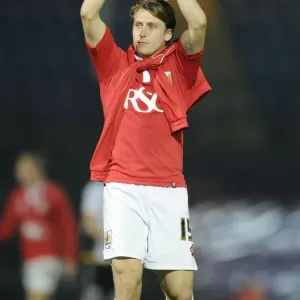 Bristol City's Luke Freeman Print