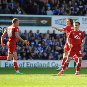Bristol City's Luke Freeman Scores Dramatic Equalizer Against Ipswich Town in Sky Bet Championship