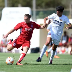 Bristol City's Luke Freeman Scores in Pre-season Friendly Against UCAM at La Manga Training Ground (Joe Meredith/JMP - 22/07/2016) Bristol City's Luke Freeman Scores in Pre-season Friendly Against UCAM at La Manga Training Ground (Joe Meredith/JMP - 22/07/2016)