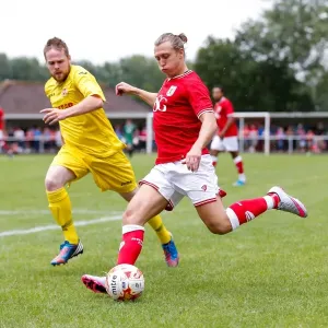 Luke Freeman in Action Print