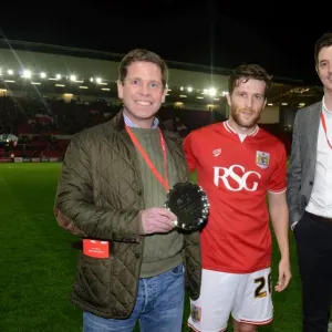Bristol City Man of the Match Print (05/04/2016) - Ashton Gate Stadium Bristol City Man of the Match Print (05/04/2016) - Ashton Gate Stadium