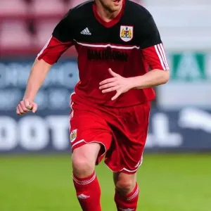 Bristol City's Mark Wilson Trial at Dunfermline Athletic, August 2012 - Football Pre-Season Friendly Bristol City's Mark Wilson Trial at Dunfermline Athletic, August 2012 - Football Pre-Season Friendly
