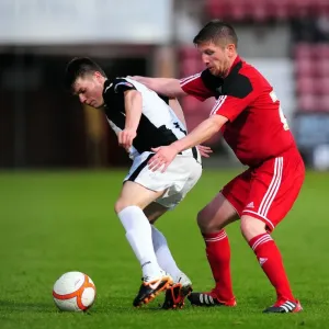 Friendlies Prints: Dunfermline V Bristol City