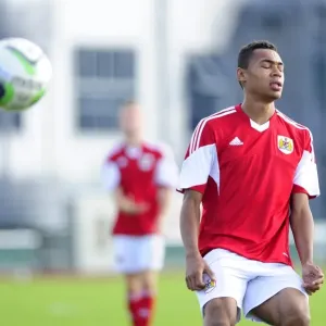 Bristol City's Marley Bishop in Action Against Sheffield United U18s Bristol City's Marley Bishop in Action Against Sheffield United U18s