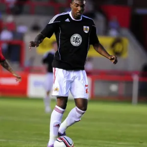 Bristol City FC Marlon Jackson Print