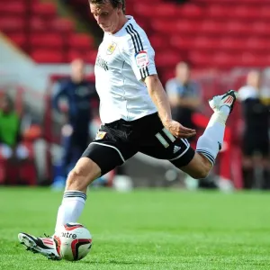 Bristol City's Martyn Woolford in Championship Print