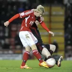 Bristol City's Martyn Woolford Takes Shot Against Middlesbrough - Neil Phillips/Pinnacle, 03/12/2011 Bristol City's Martyn Woolford Takes Shot Against Middlesbrough - Neil Phillips/Pinnacle, 03/12/2011