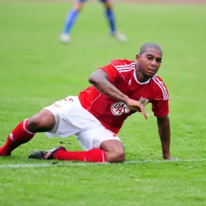 Bristol City FC Marvin Elliott Print Bristol City FC Marvin Elliott Print
