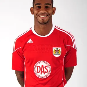 Bristol Citys Marvin Elliott Bristol Citys Marvin Elliott