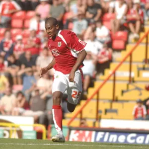 Bristol City's Marvin Elliott Goes Head-to-Head Against Scunthorpe Utd