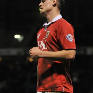 Bristol City's Matt Smith in Print Bristol City's Matt Smith in Print