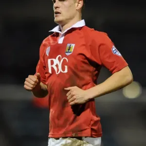 Bristol City's Matt Smith in Action Print Bristol City's Matt Smith in Action Print