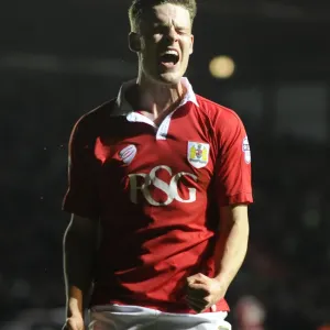 Bristol City's Matt Smith Print Bristol City's Matt Smith Print