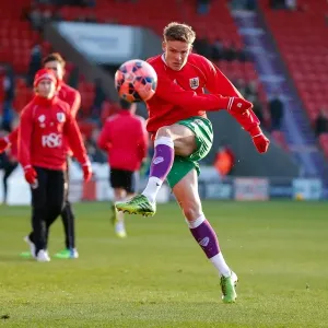 Bristol City FC Matt Smith Print Bristol City FC Matt Smith Print