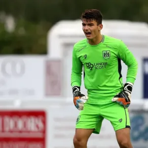 Bristol City's Max O'Leary in Action Against Bath City, 2016 Bristol City's Max O'Leary in Action Against Bath City, 2016