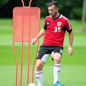 Bristol City's Mitch Brundle Kicks Off Pre-Season Training