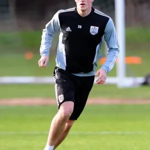 Bristol City FC Print - January 2012 Training Session Photo Bristol City FC Print - January 2012 Training Session Photo