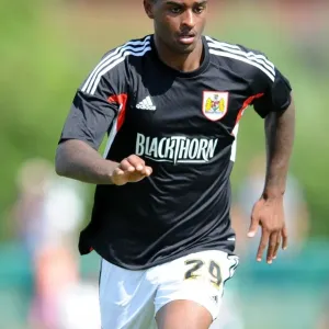 Bristol Citys new signing, Mark Little - Photo mandatory by-line: Dougie Allward/JMP - 05/07/2014 - SPORT - FOOTBALL Bristol Citys new signing, Mark Little - Photo mandatory by-line: Dougie Allward/JMP - 05/07/2014 - SPORT - FOOTBALL