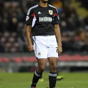 Bristol Citys new signing, Tyrone Barnett - Photo mandatory by-line: Dougie Allward/JMP - 11/01/2014 - SPORT - FOOTBALL Bristol Citys new signing, Tyrone Barnett - Photo mandatory by-line: Dougie Allward/JMP - 11/01/2014 - SPORT - FOOTBALL