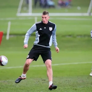 Bristol City FC Training Session Print Bristol City FC Training Session Print