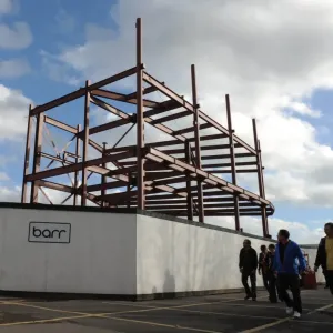 Bristol City's New South Stand Debut: A Football Milestone at Ashton Gate - November 2014