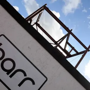 Bristol City's New South Stand Unveiled: Nov 2014 - Ashton Gate